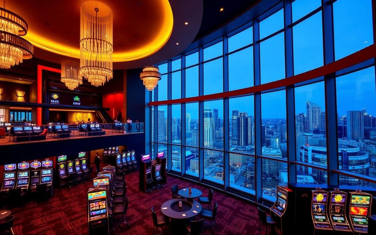 Crown Melbourne VIP Lounge