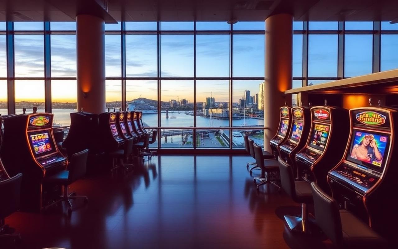 Crown Perth Gaming Lounge