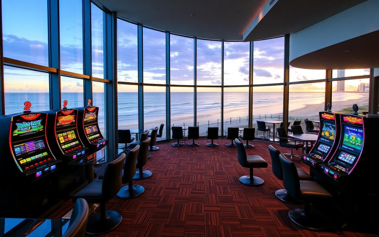 The Star Gold Coast Gaming Room